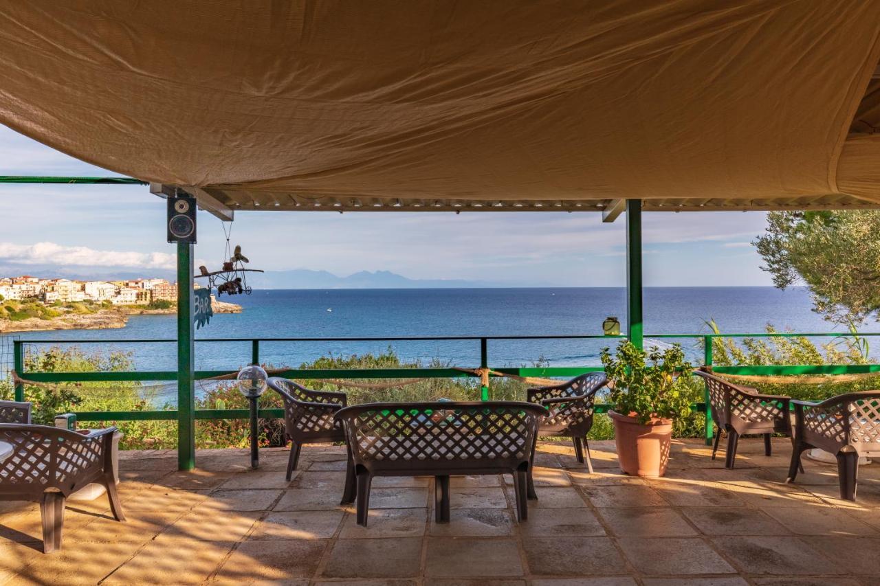 מרינה די קמרוטה Villaggio Residence Pietra Grigia מראה חיצוני תמונה