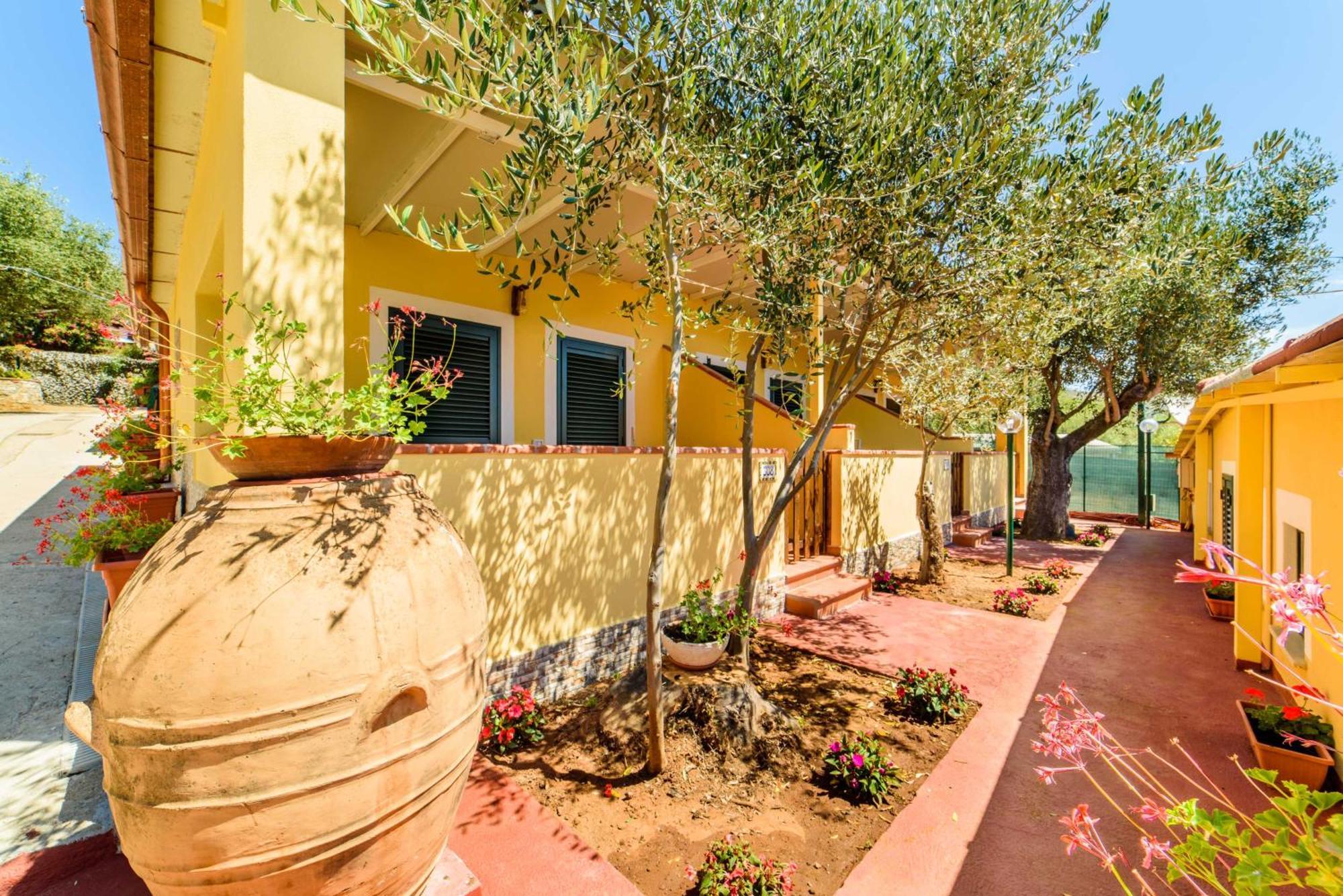 מרינה די קמרוטה Villaggio Residence Pietra Grigia מראה חיצוני תמונה